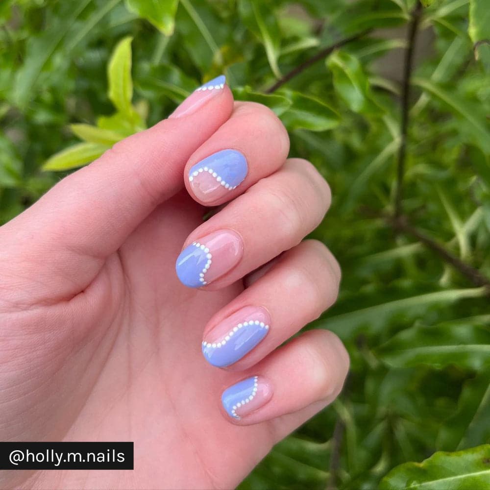 Gelous Forget Me Not gel nail polish - Instagram Photo