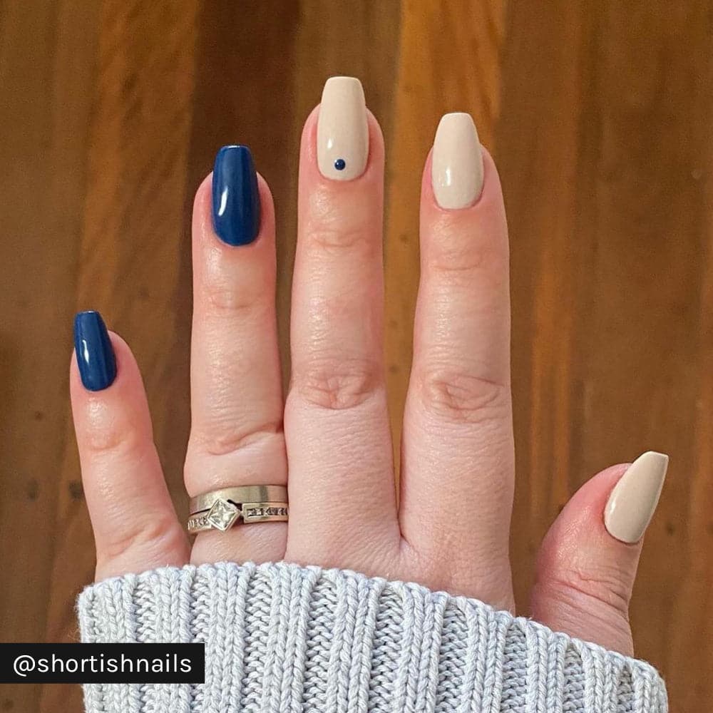 Gelous In the Navy gel nail polish - Instagram Photo