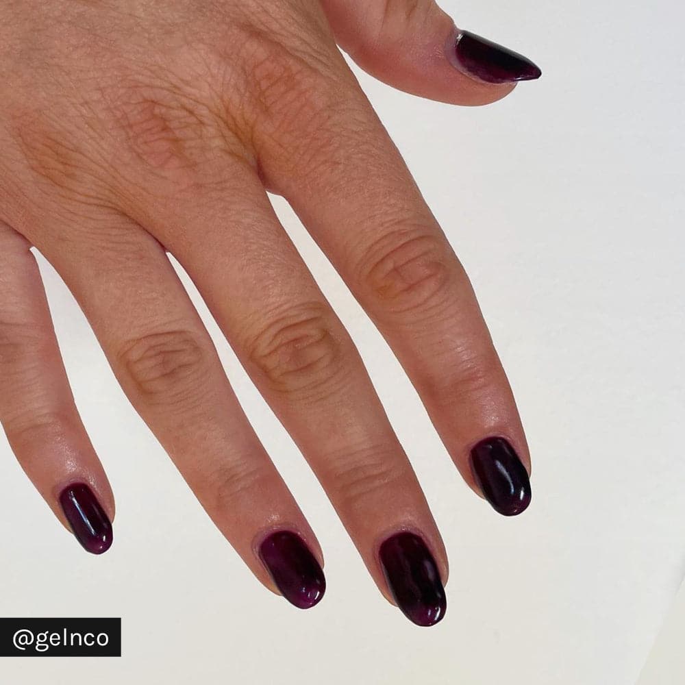 Gelous Vampy Purple gel nail polish - Instagram Photo