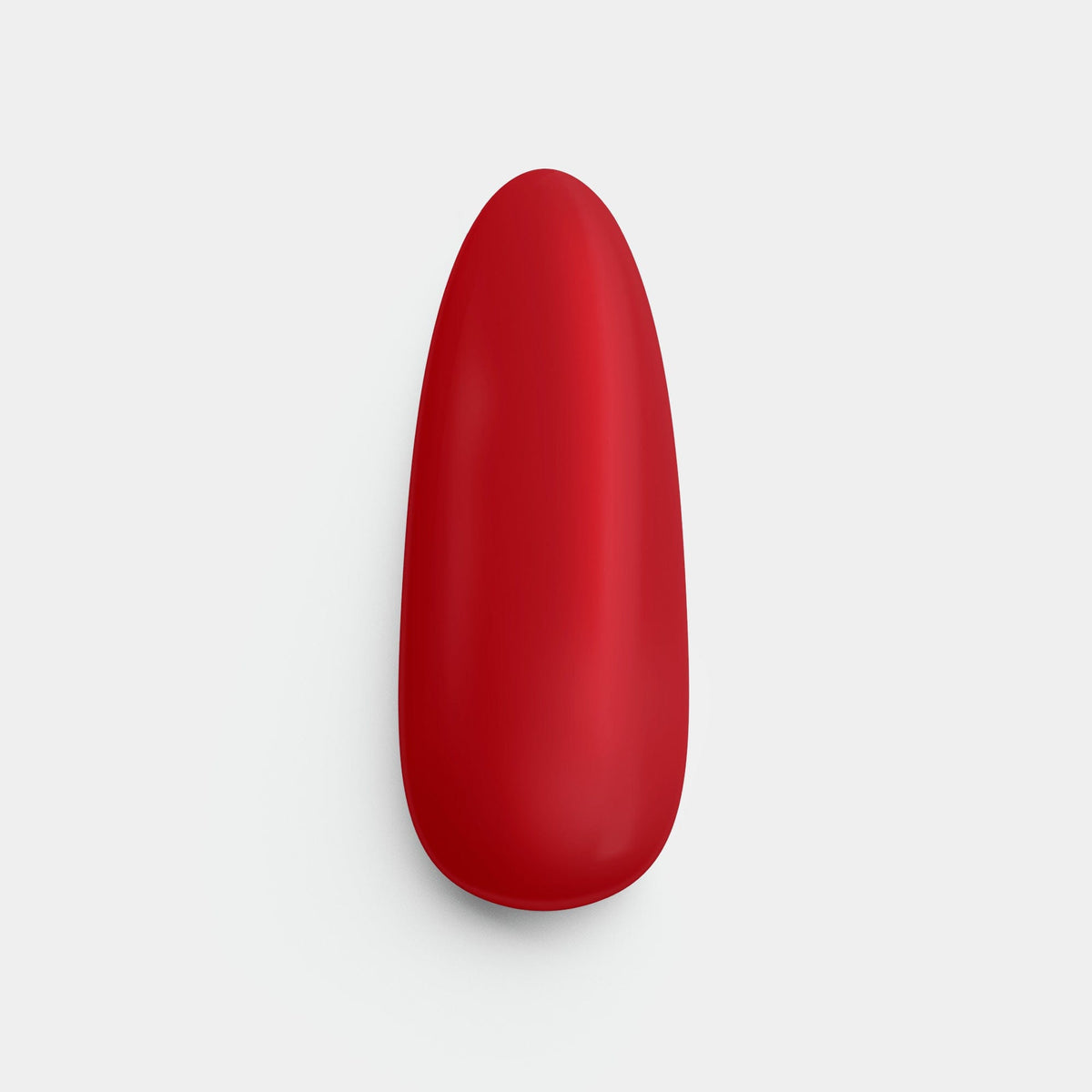 Gelous Red Sass matte gel nail polish swatch - photographed in New Zealand