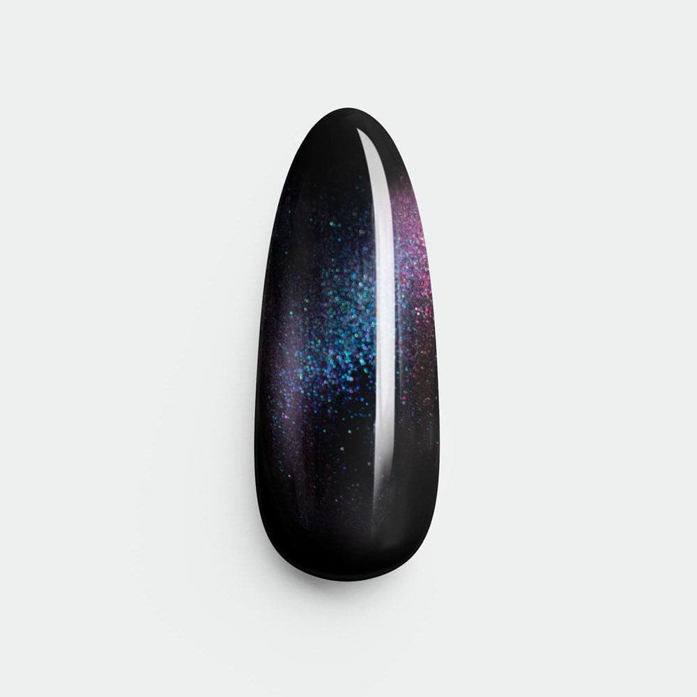 Gelous Galaxy Interstellar gel nail polish swatch - photographed in New Zealand